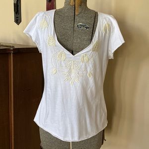Nice JOHNNY WAS Dram Catcher Embroidered Top Blouse